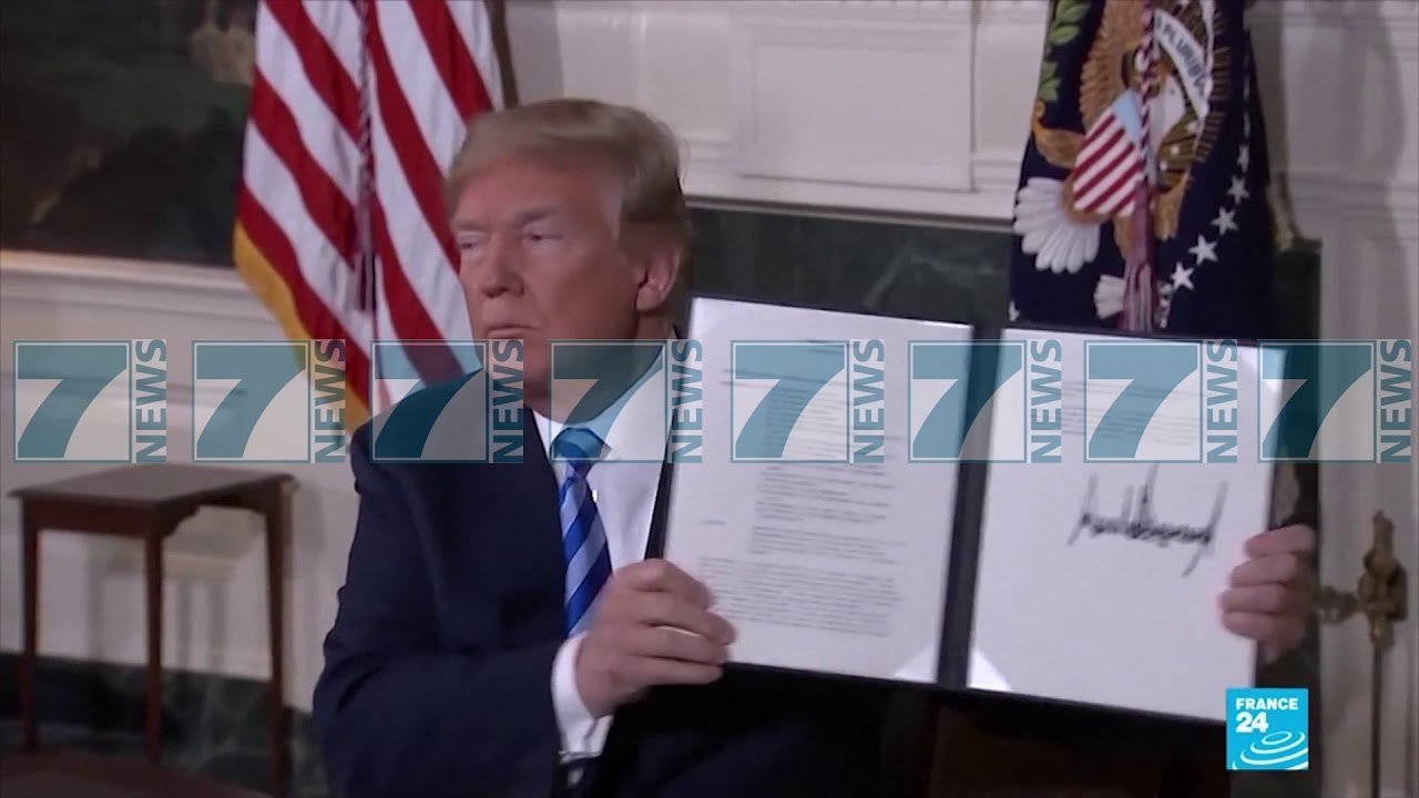 PRESIDENTI ROUHANI DEKLAROI SE DO TE THYEJNE SANKSIONET AMERIKANE - News, Lajme - Kanali 7