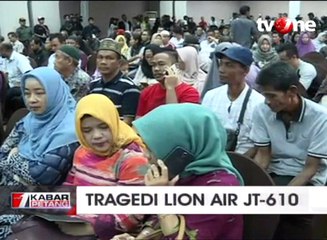 Keluarga Korban Lion Air JT610 Tolak Tabur Bunga