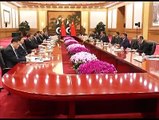 Prime Minister Imran Khan meets Chinese President Xi Jinping in Beijing. Matters related to mutual & regional cooperation, CPEC and strengthening bilateral ties