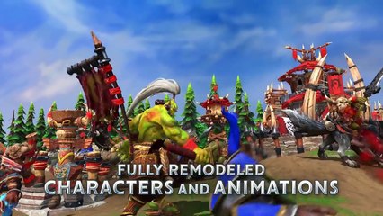 Warcraft III : Reforged, une version remasterisée du jeu mythique annoncée par Blizzard - Gameplay