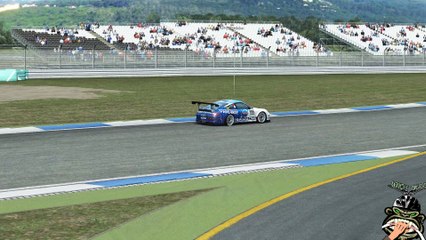 Tour de piste à Estoril en Porsche Flat 6 sur Rfactor 2