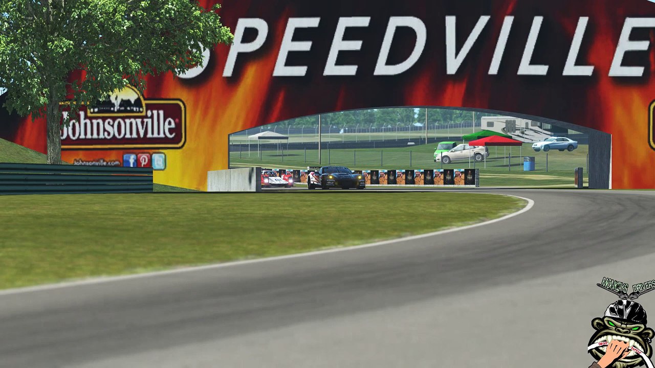 Tour de piste à Road America en Corvette C7R GTE sur Rfactor 2