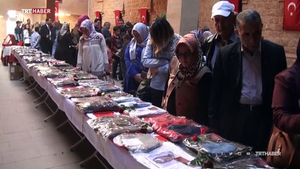 Ankara'da "Şehit Emanetleri" sergisi gurur ve hüznü bir arada yaşatıyor