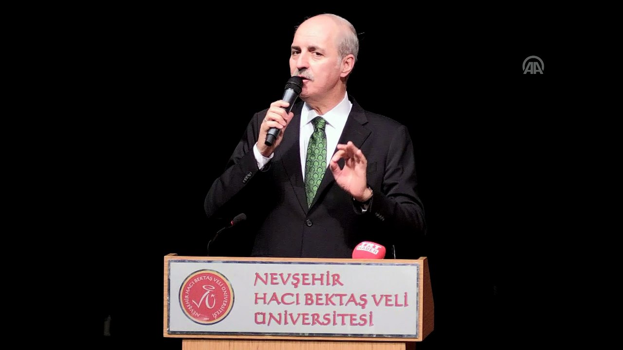 Kurtulmuş: 'Üniversiteler teknolojinin merkezi olmak durumundadır' - NEVŞEHİR
