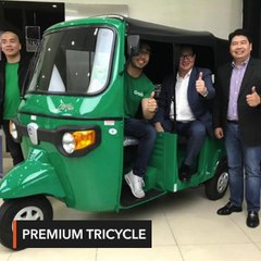 Grab launches premium tricycle service