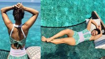 Hina Khan looks Super HOT in Bikini avatar; photos goes Viral | FilmiBeat