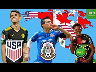 Best Footballer From Every Country in North America (CONCACAF)
