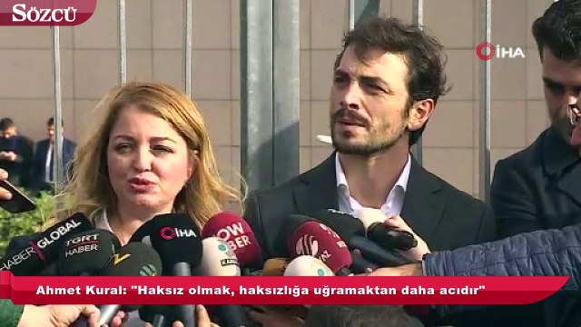 Ahmet Kural: Haksız olmak, haksızlığa uğramaktan daha acıdır
