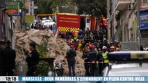 Vidéo : nos images impressionnantes et nos dernières infos après l'effondrement de deux immeubles à Marseille