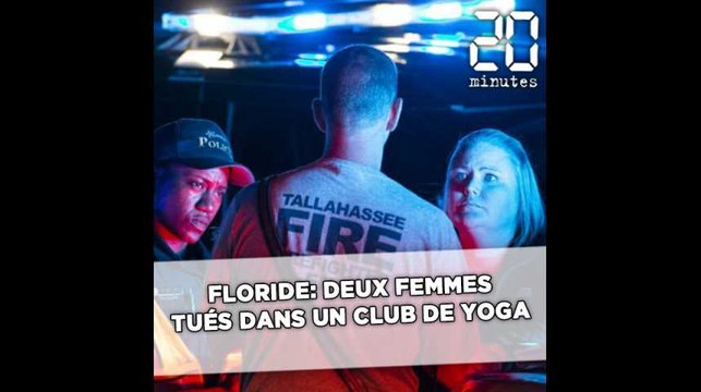 Floride: Deux femmes tuées dans un club de yoga, le tueur s'est suicidé