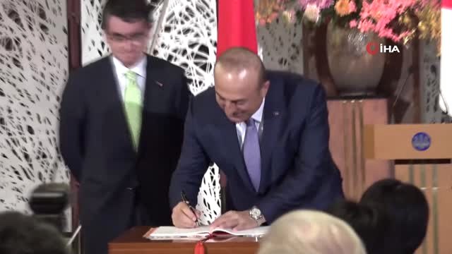 Bakan Çavuşoğlu: Ekonomik Ortaklık Anlaşması Hazırlanıyor - Japonya Meselelere Objektif...