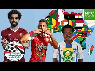 Best Footballer From EVERY Country in Africa