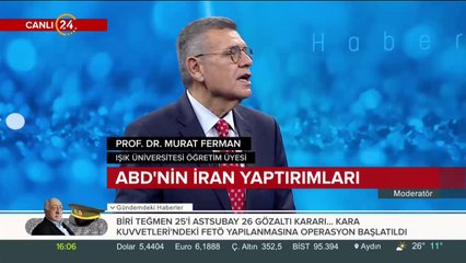 ABD'nin İran yaptırımları