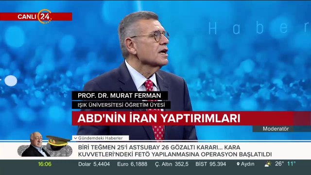 ABD'nin İran yaptırımları