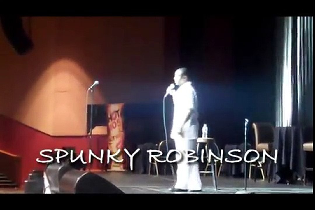 COMEDIAN SPUNKY ROBINSON STAND UP FCAT JOKE #1.wmv (2)