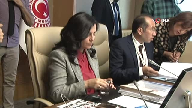 Sağlık, Aile, Çalışma ve Sosyal İşler Komisyonu Toplandı