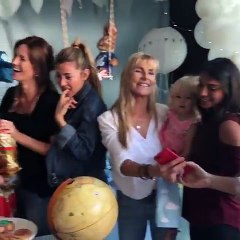 Paula, OLI y BALTA en el cumple de Mirko 1 - 27 de Octubre