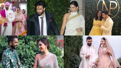 Descargar video: Deepika Padukone Ranveer Singh's wedding: Other stars also preferred Micro-Wedding | Boldsky