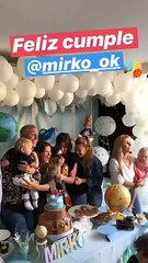 Paula, OLI y BALTA en el cumple de Mirko 3 - 27 de Octubre