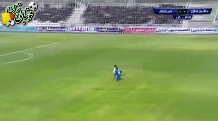 خلاصه بازی ماشین‌سازی و استقلال