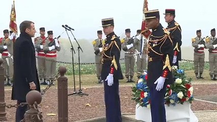 Az első világháború végére emlékeznek Európában