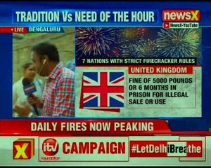 Amid warnings by the weather officials ahead of Diwali 2018