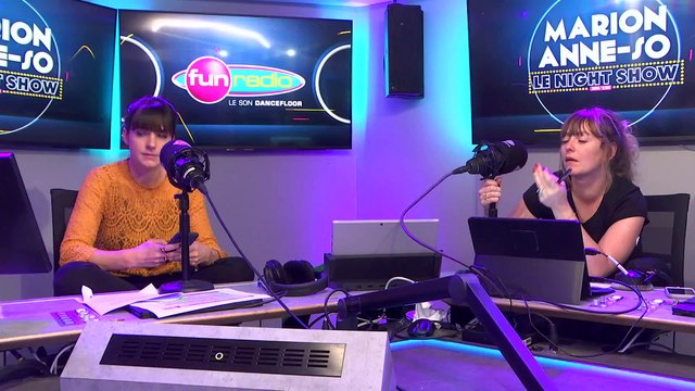 Marion et Anne-So - Le Night Show du 31 octobre 2018