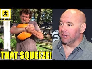 Ben Askren can make me Tap Out with Just a Bear Hug he's the best,Dana on Lesnar,UFC 230 W-ins