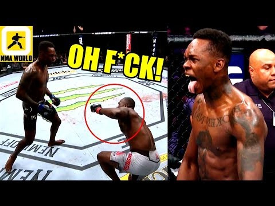 MMA Community Reacts to the Clinical Beatdown in Adesanya vs Derek Brunson,Dana White on Ben Askren