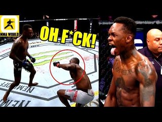 MMA Community Reacts to the Clinical Beatdown in Adesanya vs Derek Brunson,Dana White on Ben Askren