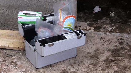 Gümüşhane'de 21 büyükbaş hayvan telef oldu