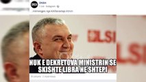 Ora News - “Don’t f*ck with them” statusi i kopjuar i ministres Kumbaro revolton internetin