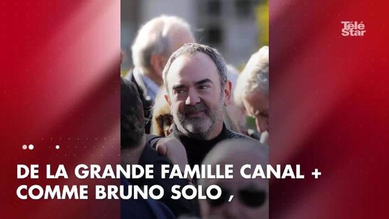 PHOTOS. Obsèques de Philippe Gildas : José Garcia, PPDA, Antoine de Caunes... ré...