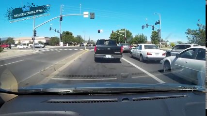 ROAD RAGE IN AMERICA, NORTH AMERICAN DRIVING FAILS - 2018 #5