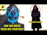 MMA Community/UFC Fighters celebrate Halloween 2018,Conor McGregor,GSP,DJ,GSP