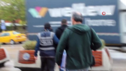 Şok uygulamada suç makinesi gibi şüpheli yakalandı