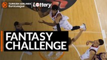 Turkish Airlines EuroLeague Regular Season Round 6: Fantasy Challenge