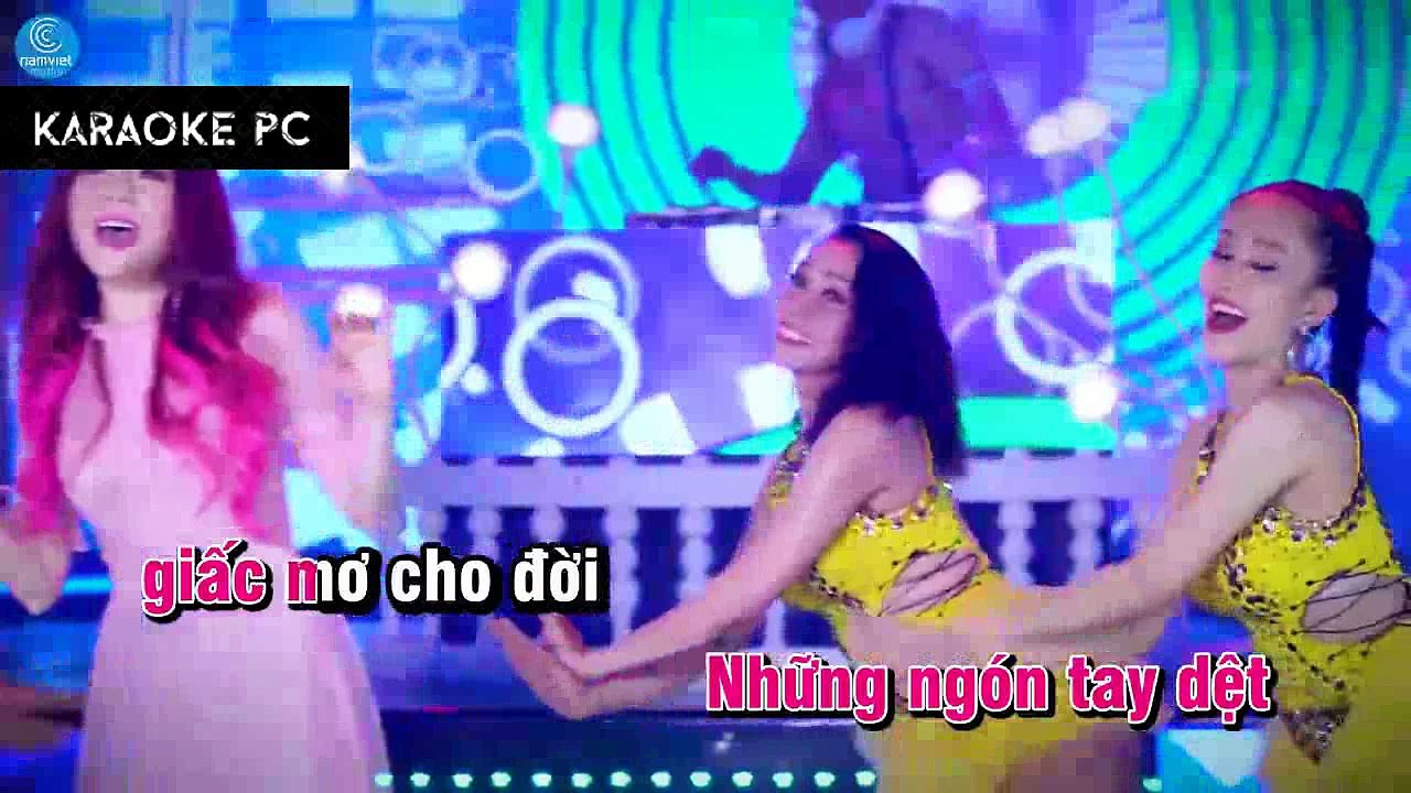 Karaoke Mười Ngón Tay Tình Yêu - Saka Trương Tuyền