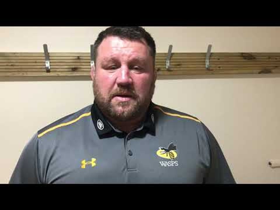 Dai Young Post Newcastle Falcons
