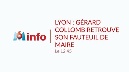 Lyon : Gérard Collomb retrouve son fauteuil de maire