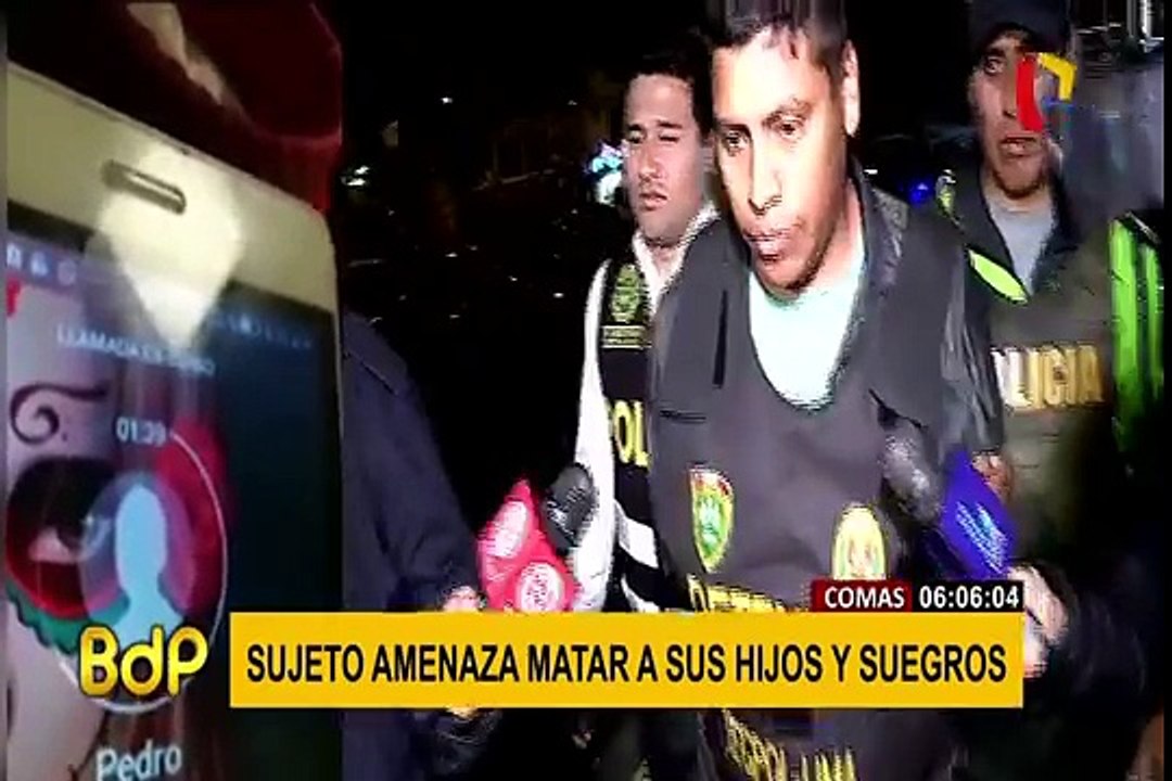 Comas: hombre amenaza a su ex pareja con asesinar a sus hijos