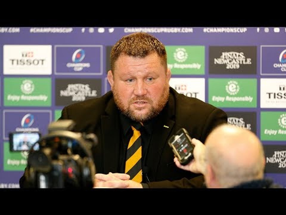 "Honest words spoken at half-time"