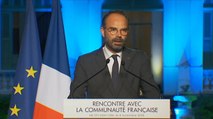 Discours du Premier ministre devant la communauté française au Viêtnam