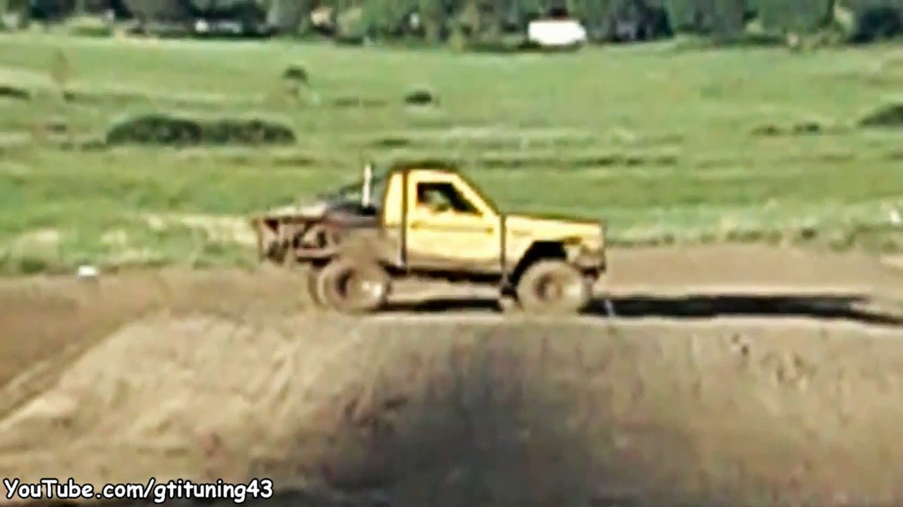 Trial 4x4 en Pick-up Nissan Patrol GR