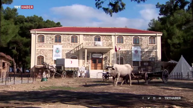 Çanakkale Savaşı'nın sahra hastaneleri müzeyle günümüze taşındı
