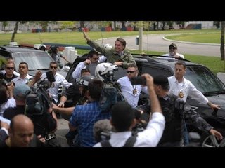 Segurança máxima para Bolsonaro em Brasília, nesta terça 06 de novembro