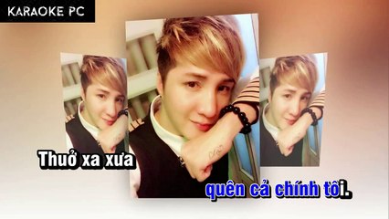 Karaoke Không Còn Nhớ Người Yêu - Lâm Chấn Khang