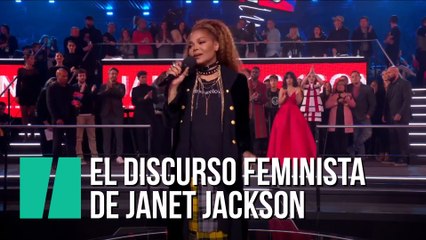 "Soy una de esas mujeres que han sido amordazadas": el discurso feminista de Janet Jackson en los MTV EMAs 2018
