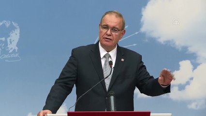 CHP Parti Sözcüsü Öztrak, gazetecilerin sorularını yanıtladı - ANKARA