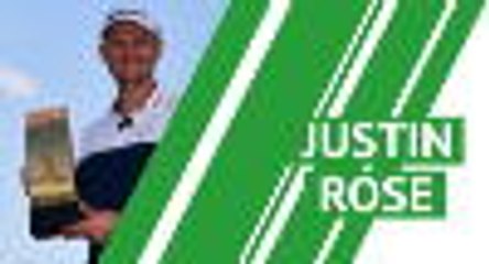 Justin Rose - profile of a world number one